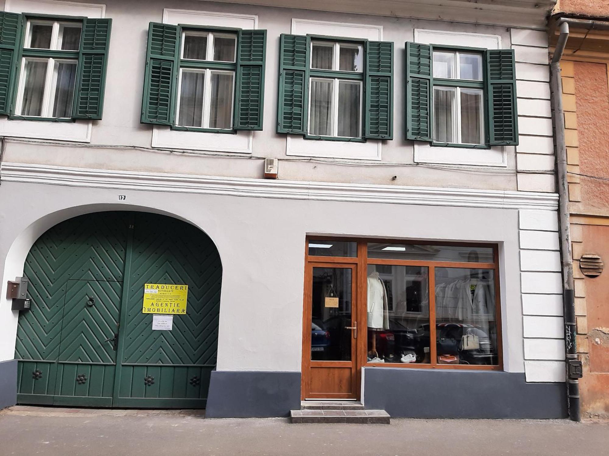 Apartament Anatol Sibiu Extérieur photo